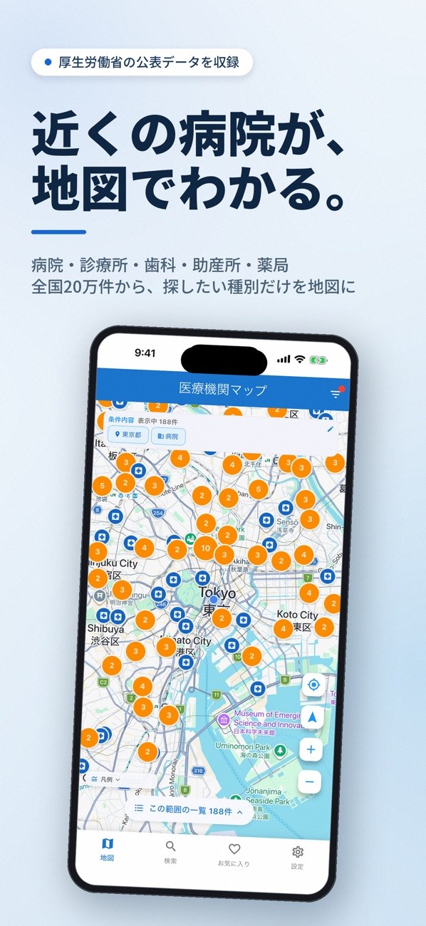 病院マップ 2